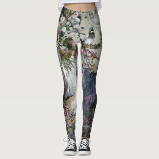 Vår för blåttJay Serenades Leggings