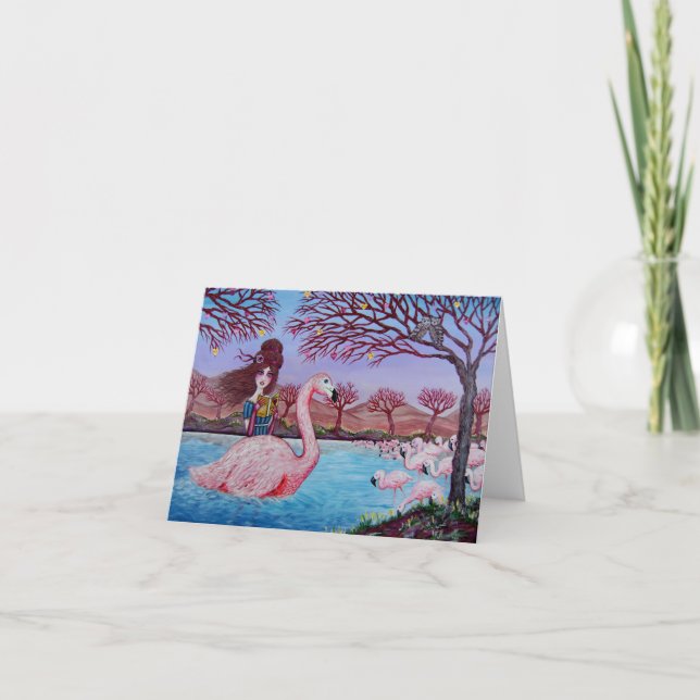 Var för konstthou? notecard kort (Framsida)