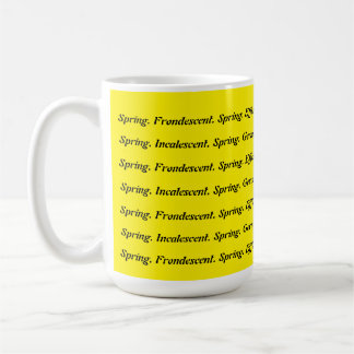 Vår för Ord Kaffemugg