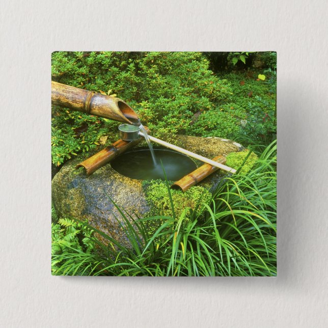 Vår för Tea Ceremony, Sanzen-in Temple Knapp (Framsida)