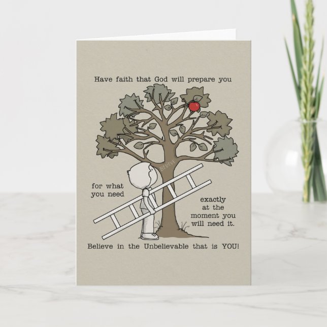 Var förberedd kort (Framsida)