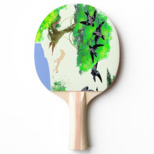 Vår Forest Life with Birds and Squirrel - Natur