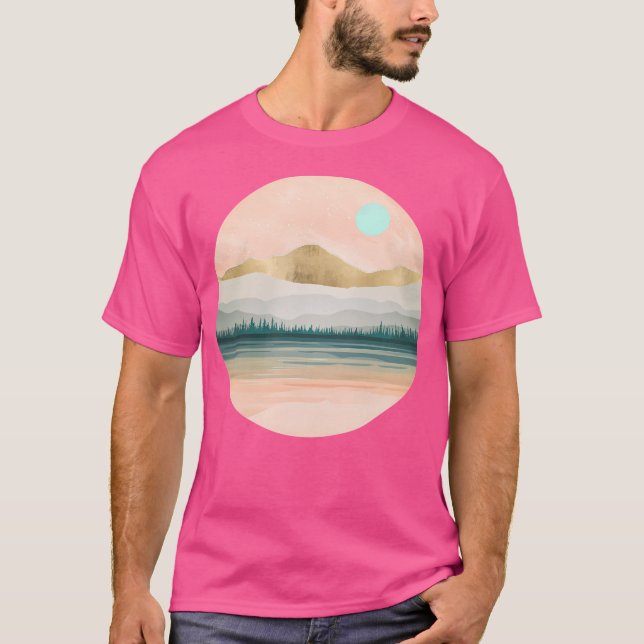 Vår Forest Sjö T Shirt (Framsida)