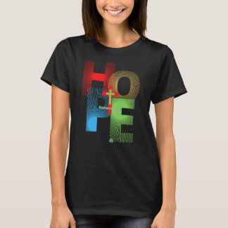 VÅR FÖRHOPPNING FINNS I JESUS Romans 15:13 Christi T Shirt