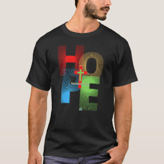 VÅR FÖRHOPPNING FINNS I JESUS Romans 15:13 Christi T Shirt
