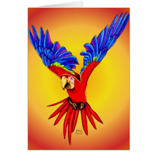 Var förmiddagen mig antar för att landa hälsningskort