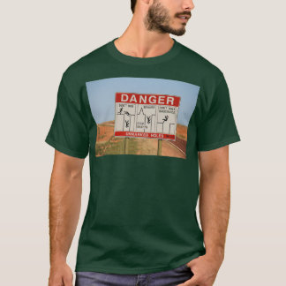 Var försiktig, Cober Pedy, S T Shirt