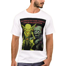 Var försiktig där ute Zombies och Goblins är övera
