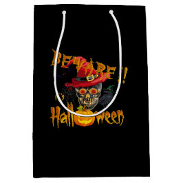 Var försiktig Det är Halloween