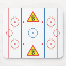 Var försiktig Lejon Ishockeyrink Musmatta