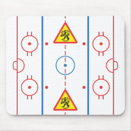 Var försiktig Lejon Ishockeyrink Musmatta