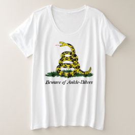 Var försiktig med Ankle-Biters Tee Shirt