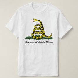 Var försiktig med Ankle-Biters Tee Shirt