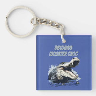 Var försiktig med Arg Monster Crokodile