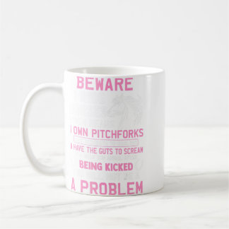 Var försiktig med att rida hästar vilka Elak jag ä Kaffemugg