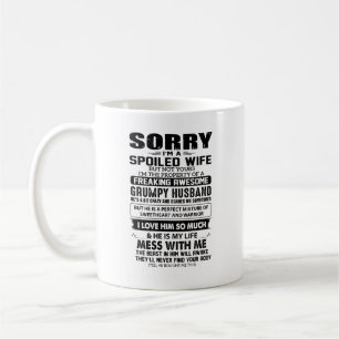 Var försiktig med Beasten i Make - Humoristisk Kaffemugg