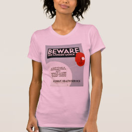 Var försiktig med cancerfrågan tee