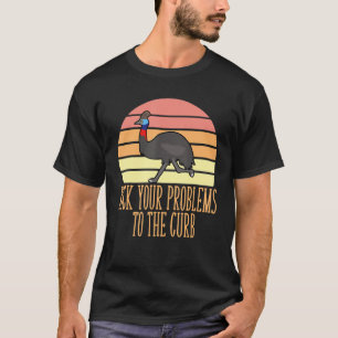 Var försiktig med Cheerful Lycklig och håll dina p T Shirt