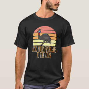Var försiktig med Cheerful Lycklig och håll dina p T Shirt