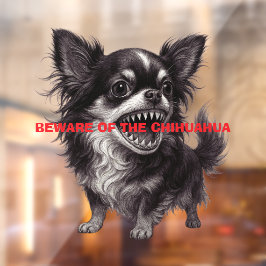 Var försiktig med Chihuahua-signalen.