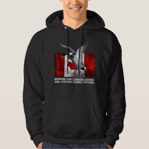 Var försiktig med den sande Cobra Chicken AKA Cana Hoodie
