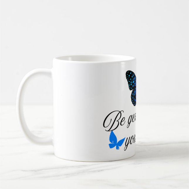 Var försiktig med dig själv kaffemugg (Vänster)