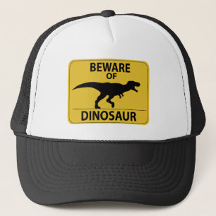 Var försiktig med Dinosaur Truckerkeps