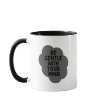 "Var försiktig med ditt sinne" Välkomstoffertdesig