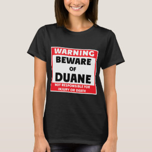 Var Försiktig Med Duane Allman Brothers Band T Shirt