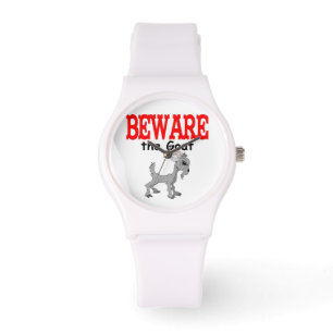 Var försiktig med Goat Armbandsur