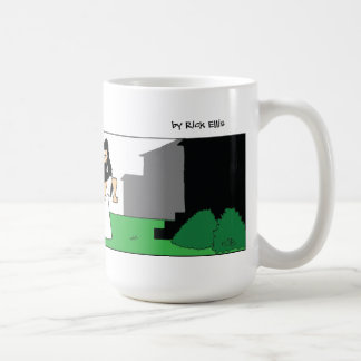 Var försiktig med guden kaffemugg