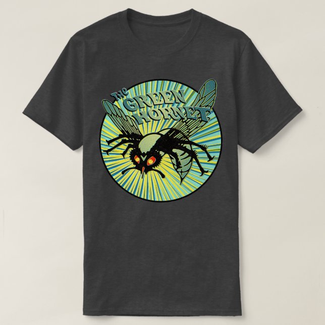 Var försiktig med Hornets Sting T Shirt (Design framsida)