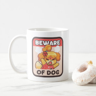 Var försiktig med hund - Mugg