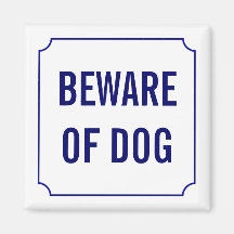 Var försiktig med Hund-signatur