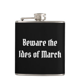 Var försiktig med Ides i mars Fickplunta