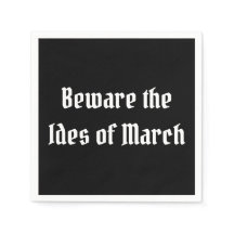 Var försiktig med Ides i mars