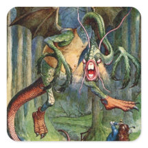 Var försiktig med Jabberwock, min son!