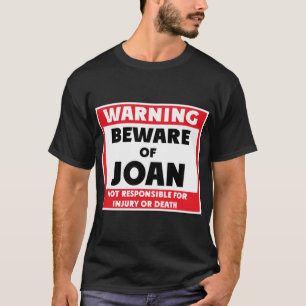 Var försiktig med Joan Jett Music of T Shirt