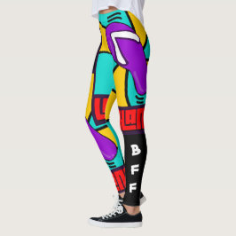 Var försiktig med La Chancla Funny Leggings