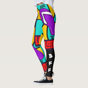 Var försiktig med La Chancla Funny Leggings