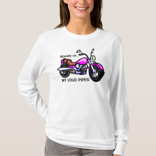 Var försiktig med Loued Rör T Shirt