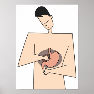 Var försiktig med magproblem. poster
