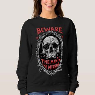 Var försiktig med mannen i Spegel, skräckhalloween T Shirt