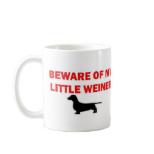 Var försiktig med min lilla Weiner-joke