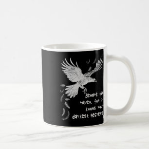 Var försiktig med Raven Halloween Costume Bus elle Kaffemugg