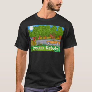 Var försiktig med Rebobs Napa Valley Legend Flies T Shirt