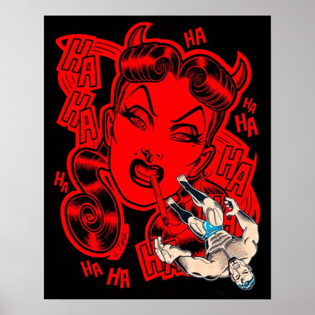 Var försiktig med Succubus! Poster (Framsidan)