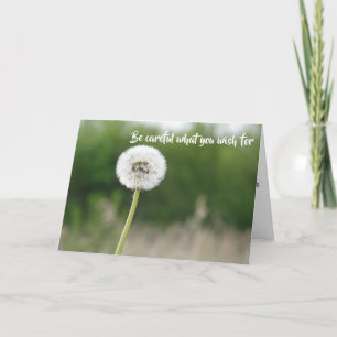 Var försiktig med vad du vill - Grass Greener på.. Kort