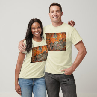 Var försiktig med Vargerna i New York Tee Shirt