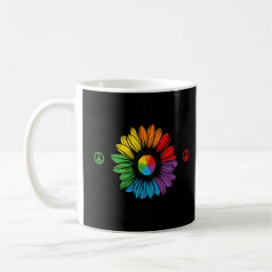 Var försiktig med vem du hatar LGBT-Pridet Kaffemugg
